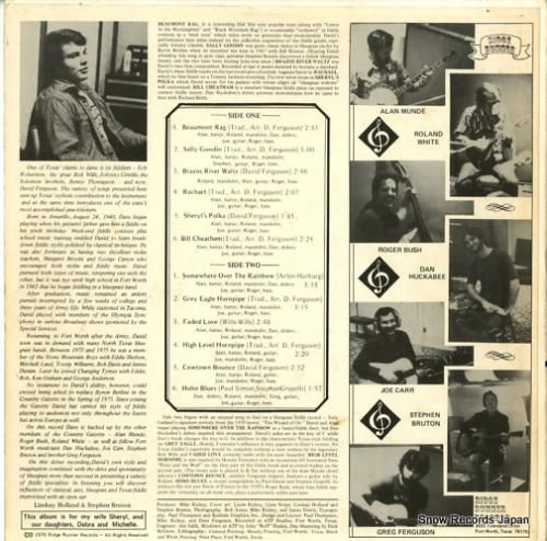 デイヴ・ファーガソン - so