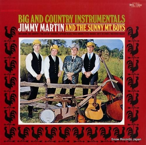 ジミー・マーティン - ビッグ