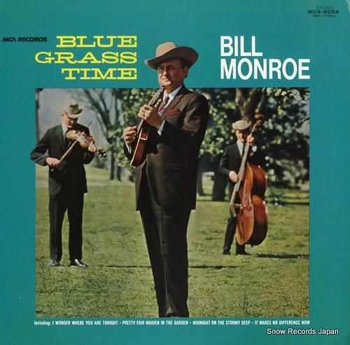 ビル・モンロー - ブルーグラ