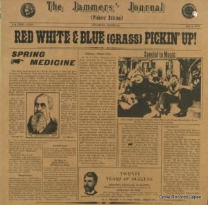 RED, WHITE & BLUE (GRASS) - pickin' up - GA-10003