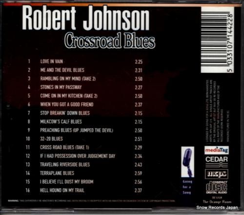 CD: ロバート・ジョンソン