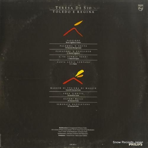 テレサ・デ・シオ - tole