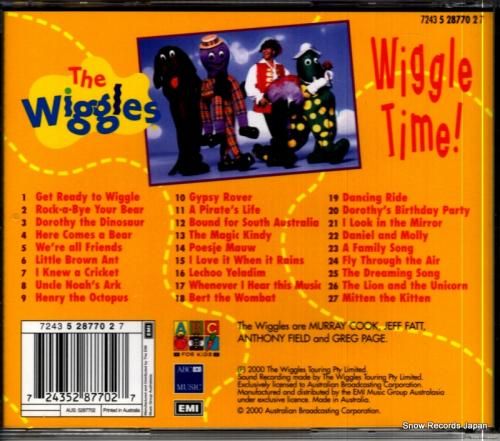 CD: ザ・ウィグルス - w