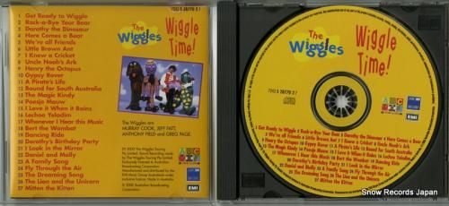 CD: ザ・ウィグルス - w