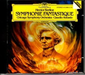 CD: 饦ǥХ - berlioz; symphonie fantastique - 410895-2