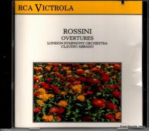 CD: 饦ǥХ - rossini; overtures - 7814-2-RV