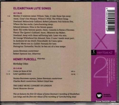 CD: ジェイムズ・バウマン