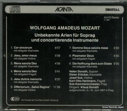 CD: クラウス・ドナート -