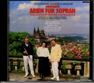 CD: 饦ɥʡ - mozart; unbekannte arien fur sopran und concertierende instrumente - 43470