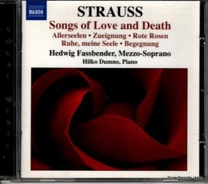 CD: ҥ륳ɥ - strauss; songs of love and death - 8.570297