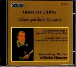 CD: إࡦޥ - schutz; kleine geistliche konzerte - C57605