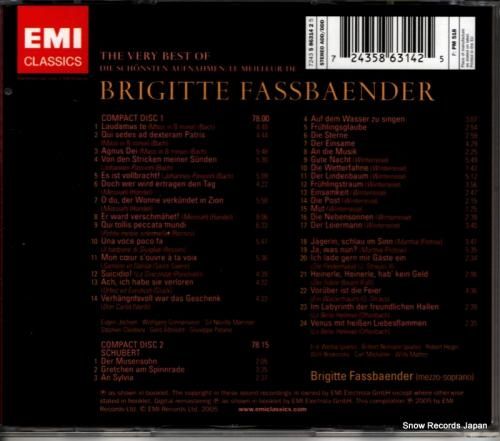 CD: ブリギッテ・ファスベン