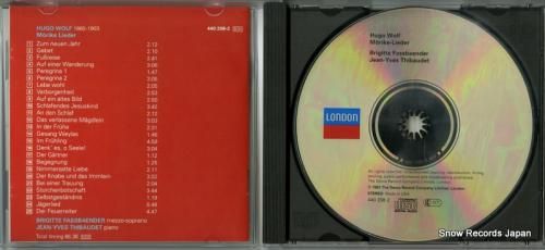 CD: ブリギッテ・ファスベン