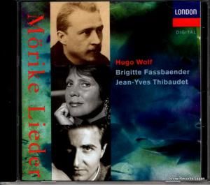 CD: ֥ꥮåơե٥ᥤƥܡ - wolf; morike lieder - 440208-2