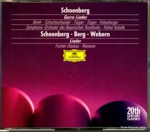 CD: ǥȥåҡեå㡼ǥ - schoenberg; gurre lieder - 431744-2