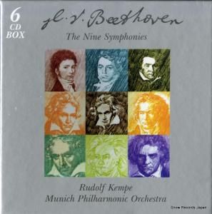 CD: ɥա - beethoven; the nine symphonies - DB707082
