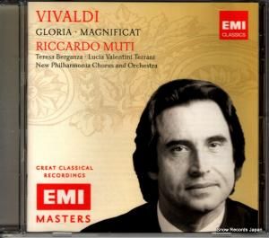 CD: åɡࡼƥ - vivaldi; gloria / magnificat - 5099991875525