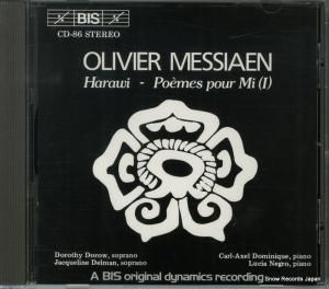 CD: ͥ - messiaen; harawi - poemes pour mi (1) - BIS-CD-86