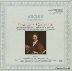 V/A - couperin; troisieme concert royal, pieces de violes - 198437