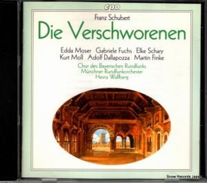 CD: ϥġ٥륯 - schubert; die verschworenen - 999554-2
