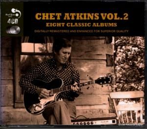 CD: åȡȥ - chet atkins vol.2 eight classic albums - RGMCD032