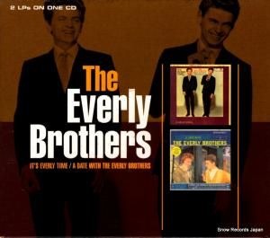 CD: ꡼֥饶 - it's everly time / a date with the everly brothers - 936247869-2