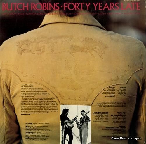 ブッチ・ロビンス - fort