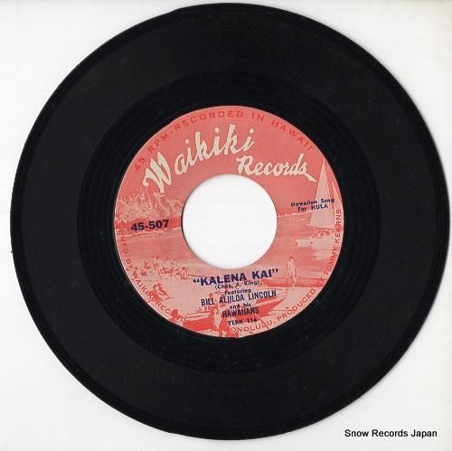 ビル・アリイオラ・リンカーン