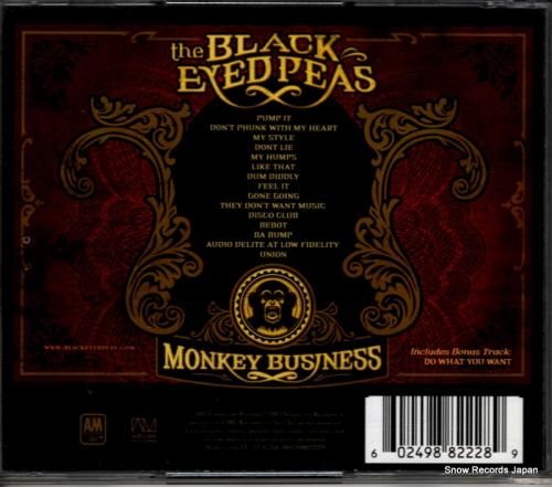 CD: ブラック・アイド・ピー