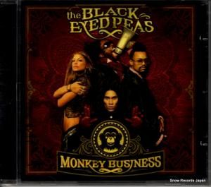CD: ֥åɡԡ - monkey business - 0602498822289