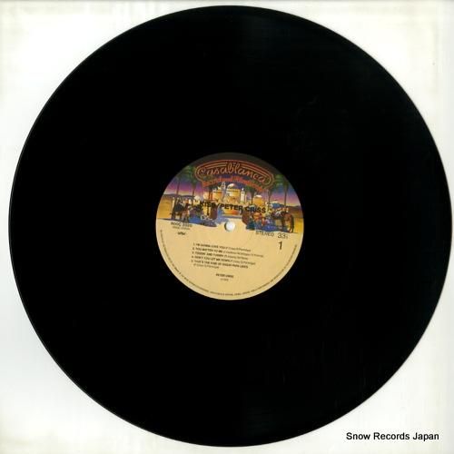 キッス - ピーター・クリス