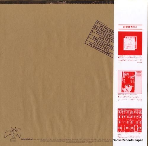 レッド・ツェッペリン - イン