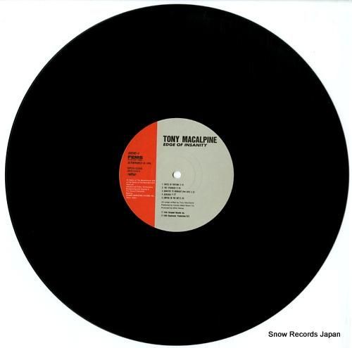トニー・マカパイン - エッジ