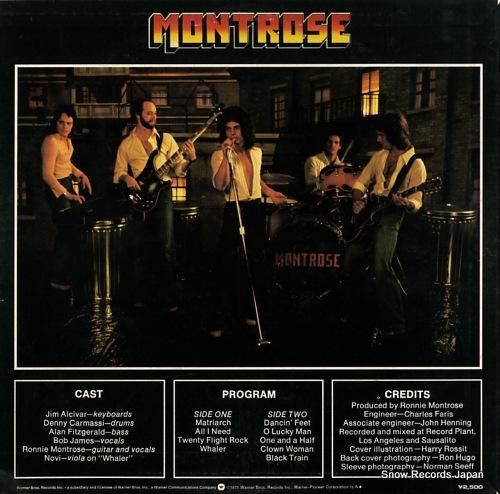 モントローズ - ワーナー・ブ