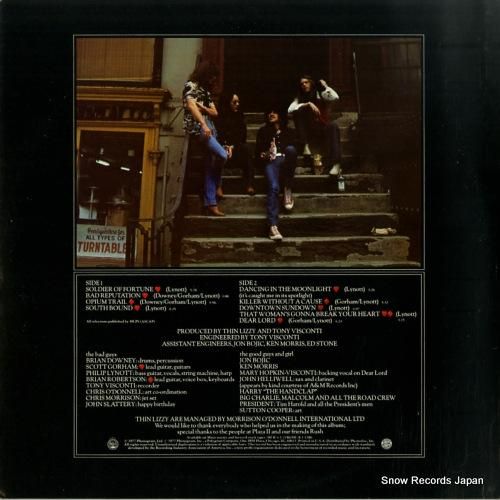 シン・リジィ - bad re