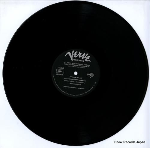 レイ・ブラウン - キャノンボ