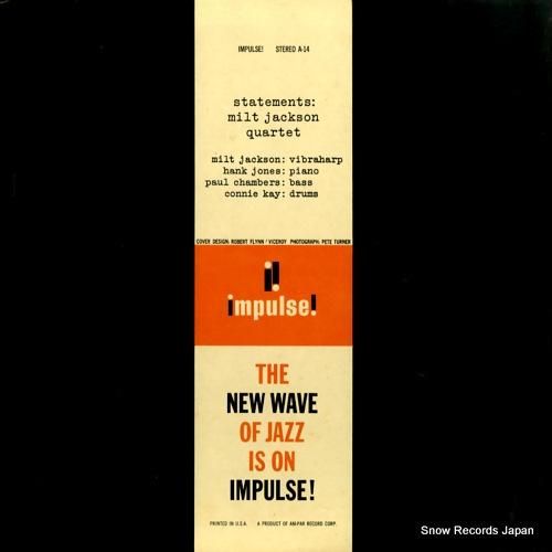 ミルト・ジャクソン - sta