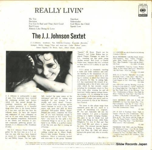 J.J. ジョンソン - リア