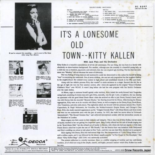 CD: キティ・カレン - イ