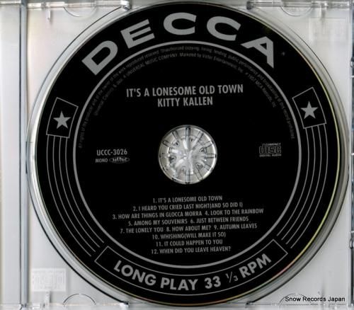 CD: キティ・カレン - イ