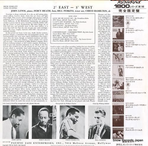 ジョン・ルイス - グランド・