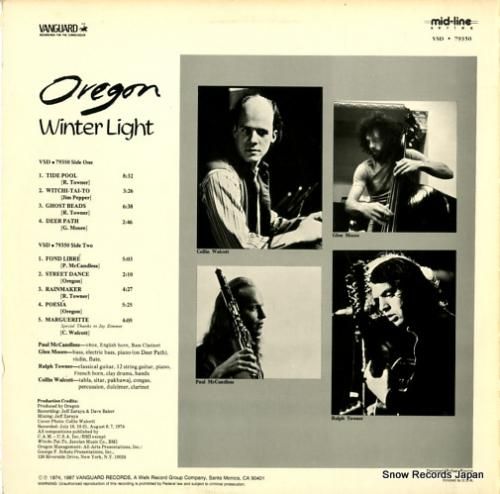 オレゴン - winter l