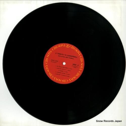 バド・パウエル/ドン・バイアス