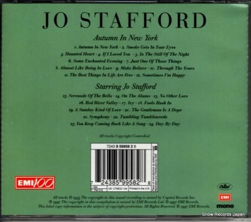 CD: ジョー・スタッフォード