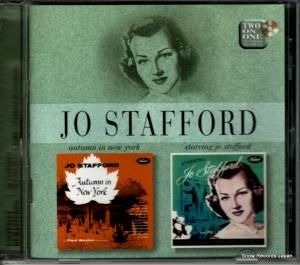 CD: 硼åե - autumn in new york / starring jo stafford - 724385995828 / CTMCD124