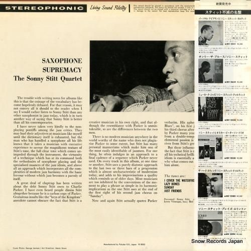 ソニー・スティット - サキソ