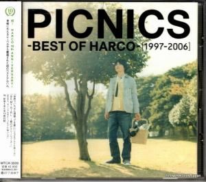 CD: ϥ륳 - picnics -best of harco- 1997-2006 - MTCA-3009