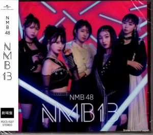 CD: NMB48 - nmb13 - PDCS-1027