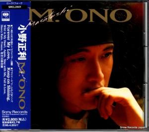 CD:  - m.ono - SRCL2601