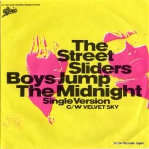 ȥ꡼ȡ饤 - boys jump the midnight (single version) - 07.5H-335